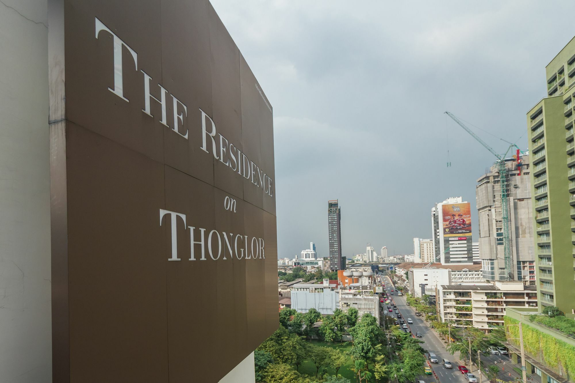 The Residence On Thonglor By Uhg Bangkok Exterior foto